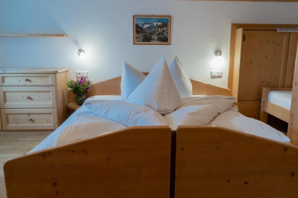 Gasthof Hochfirst Bed and Breakfast Corvara in Passiria Esterno foto